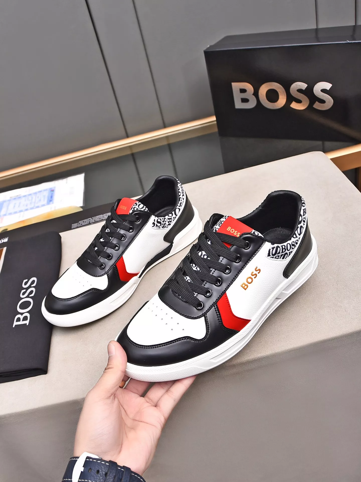 boss decontractees chaussures pour homme s_1274626